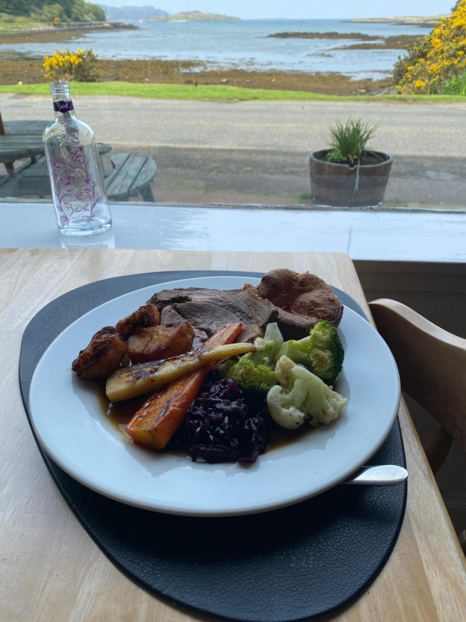 Bunessan Inn Eksteriør bilde